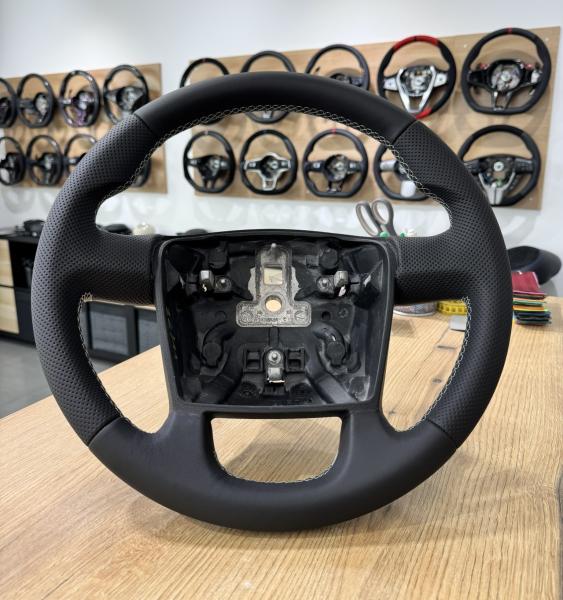Fiat Ducato Peugeot Boxer Lenkrad neu beziehen Design L185